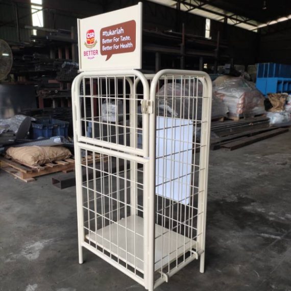 Netwell Engineering Work Sdn Bhd | Wire Display Rack- Malaysia Leading ...